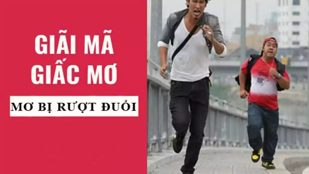 Mơ thấy bị rượt đuổi