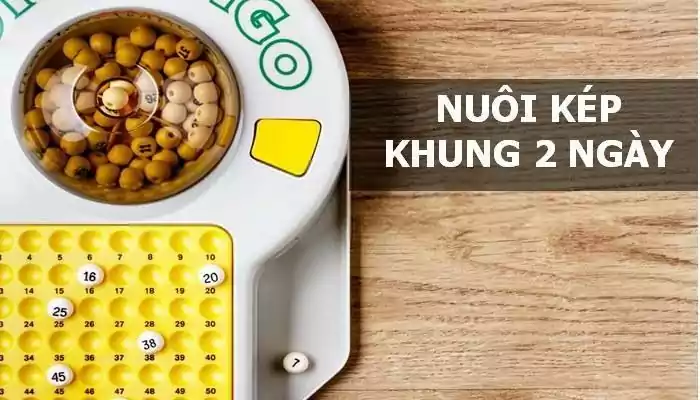 Thông tin chung về lô kép nuôi khung 2 ngày